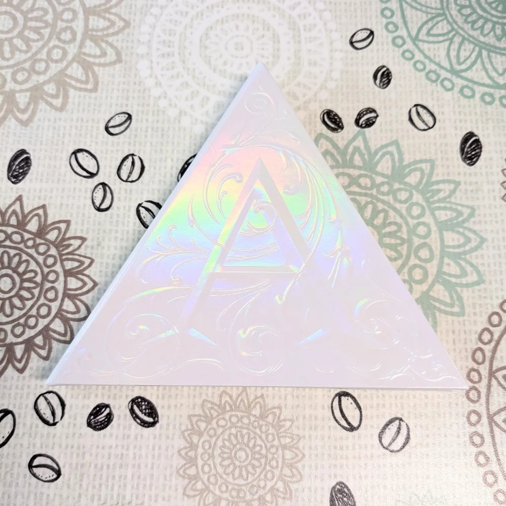 Kat Von D The Alchemist Holographic Face & Eye Palette KVD
